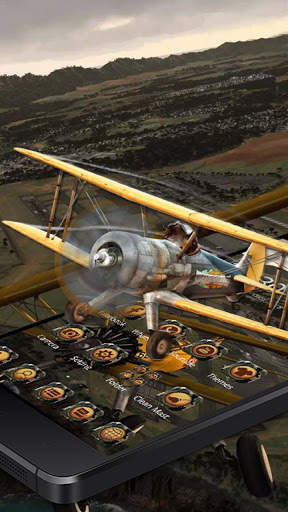 Old-Fashioned Special Aircraft Theme screenshot 1