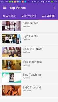 Best Videos Bigo Live screenshot 2