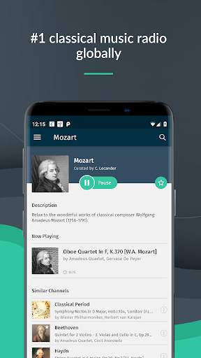 Classical Music Radio - relaxing perfection screenshot 2