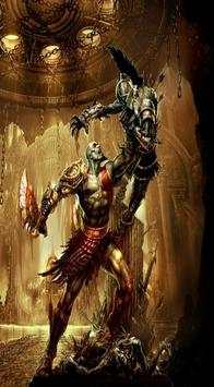 Kratos God of War Wallpaper screenshot 1