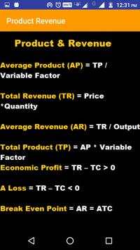 Economics Formulas screenshot 5