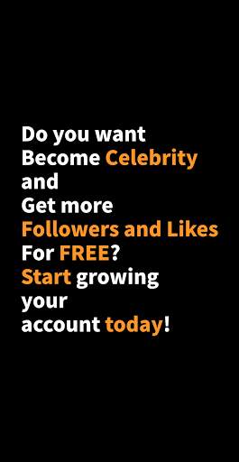 Follower and Likes screenshot 1