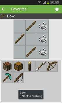 Crafting - Minecraft Guide screenshot 2