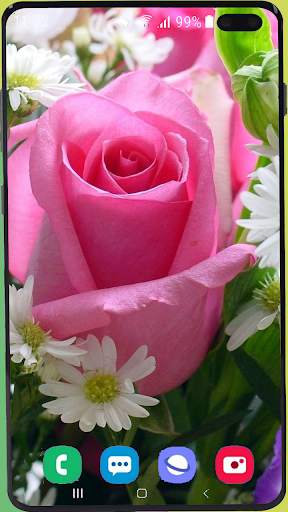 Flowers Wallpaper Best HD screenshot 9