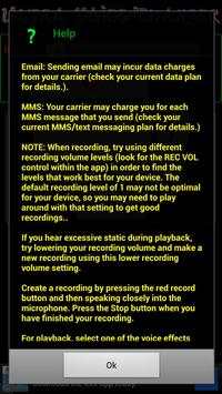 Ultra Voice Changer Text screenshot 3