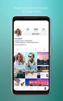 Instant Social : Followers and Likers screenshot 4