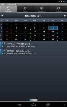 Sports Team Manager Lite screenshot 17