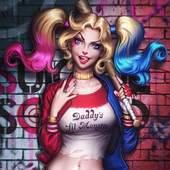 Harley Quinn Temple Run Games 1.2
