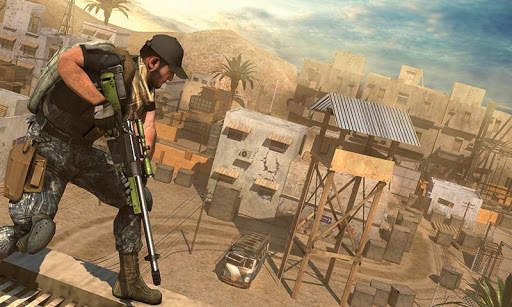Sniping Forte - Grand Deserts screenshot 3