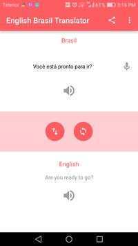 English to Brazil Translation screenshot 2
