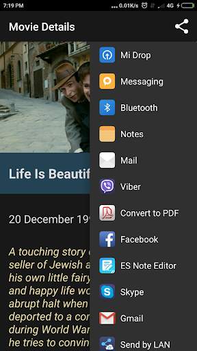 Movie Browser screenshot 4