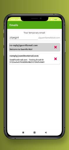 Guerrilla Mail - Temp Mail screenshot 3
