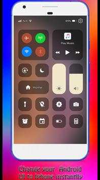 Phone X Launcher, OS 12 iLauncher & Control Center screenshot 4