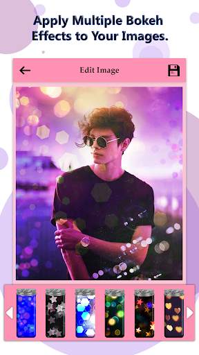 Real Bokeh Effect Magic Filter Photo Editor screenshot 4