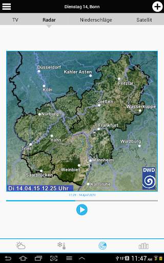 Weather for Germany скриншот 19