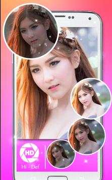 Selfie Line Camera Plus screenshot 2