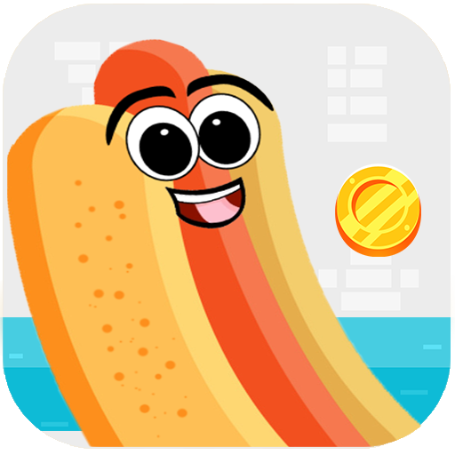 Sausage Jump - Fun Adventure Running Game icon