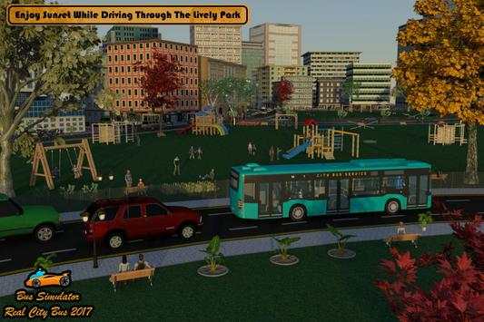 Bus Simulator Real City Bus 2017 screenshot 12