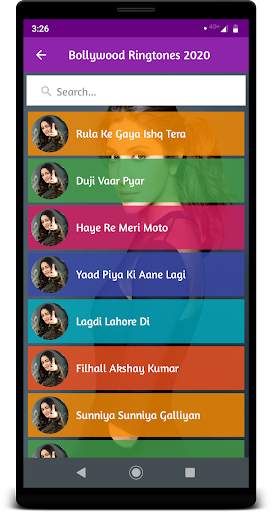 Bollywood Ringtones 2021 screenshot 3