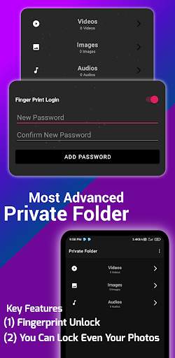 Media Player App - Zea Player screenshot 3