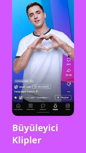 VK: sosyal ağı, mesajlaşma screenshot 6