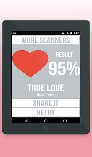 Rilevatore amore vero screenshot 4