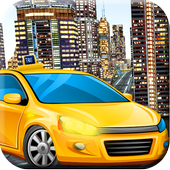 Taxi Driver City Car Simulator icon