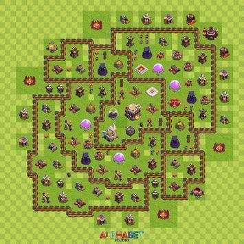 Layouts of COC screenshot 8