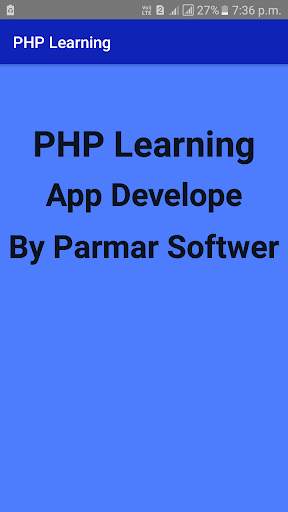 Php Learning screenshot 1