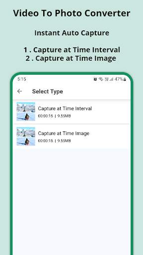 Video To  Photo Converter screenshot 6