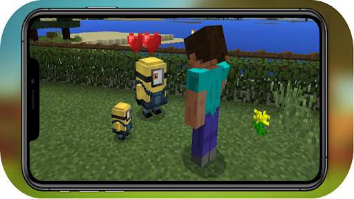 Mod Despicable Me Minecraft screenshot 1