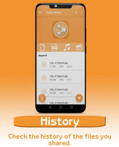 Zippy File Share screenshot 3