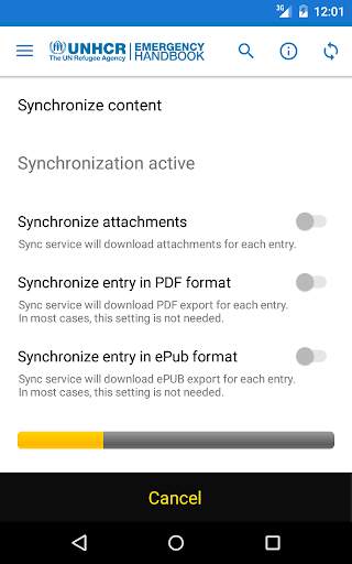 Emergency Handbook screenshot 12