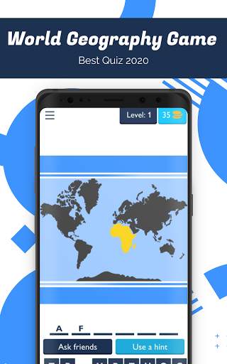 World Geography Game Quiz 2020 screenshot 1