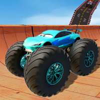 Monster Truck Stunt : Car Game logo