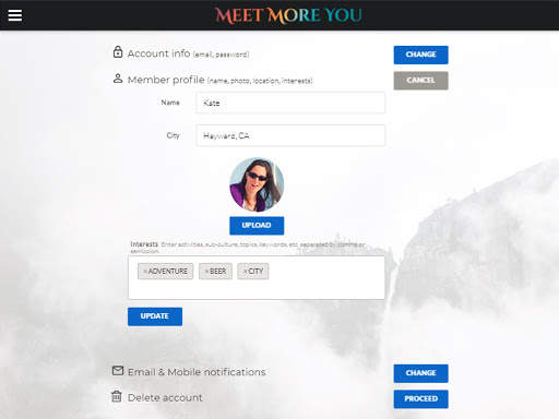 Meet More You - Socials screenshot 21