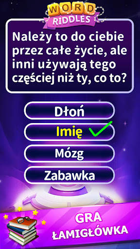 Word Riddles - Test mózgu gier screenshot 3