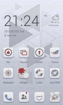 Pale Theme - ZERO Launcher screenshot 1