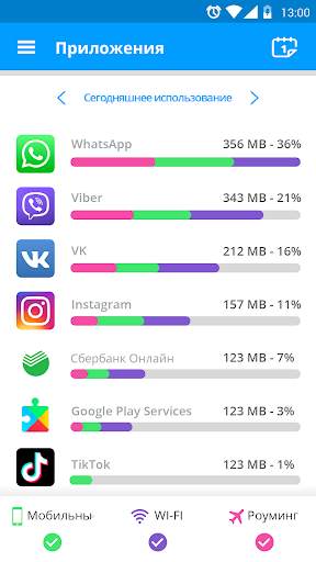 My Data Manager Трекер Данных скриншот 3