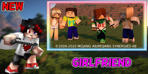 Mod My Girlfriend for MCPE   Skins screenshot 5