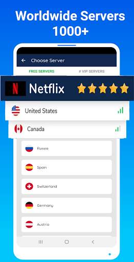 Bolt VPN - Fast & Free Unlimited VPN screenshot 5