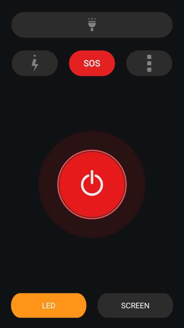 Flashlight - LED Torch Light screenshot 5