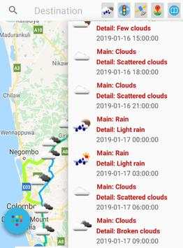 Traveling Weather Europe screenshot 7