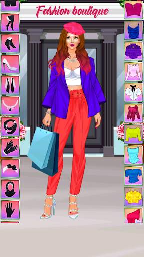 Makeover Games: Star Dress up screenshot 7