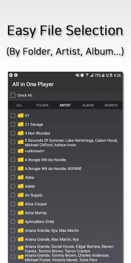 Audio Loop Player, Repeat Player, with Web Browser 6 تصوير الشاشة