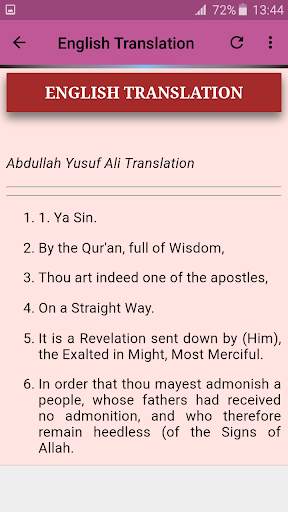 Surah Yasin Offline Mp3 screenshot 5