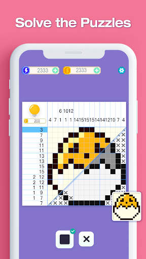 Home Cross - Nonogram Puzzle screenshot 1
