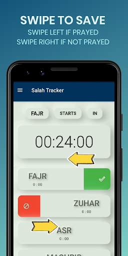TimeForSalah - Muslim Prayer Tracker | Reminder | скриншот 4