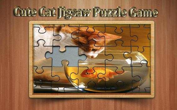 Cute Cat Jigsaw Puzzle Game screenshot 3
