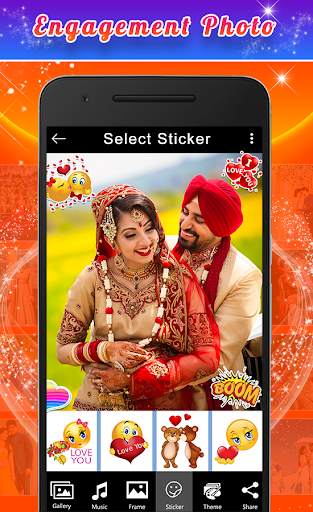 Engagement Photo Video Maker Effective screenshot 2